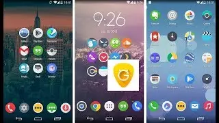 Best round icon pack for Nova, Apex, Solo, Next, Apus, Apex, Atom etc Launchers