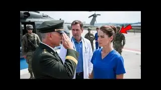 The Hospital Director Fired Her — Moments Later, a Navy Helicopter Landed on the Hospital Roof
