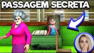 PASSAGENS SECRETAS na CASA da PROFESSORA MALVADA SCARY TEACHER