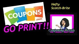 COUPONS TO PRINT NOW ON COUPONS.COM| COUPONING CRYSTLE