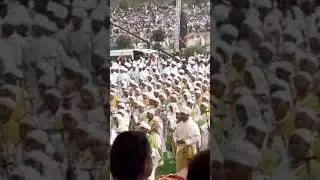2025 Addis Ababa Meskel Celebration