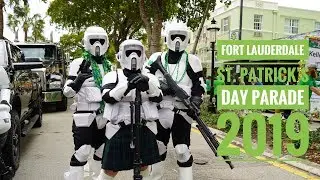 Everglades Squad - Fort Lauderdale St. Patrick's Day Parade 2019