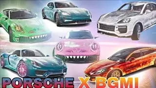PUBG AND BGMI 4.1 SUPER CAR PORSHE 💖 | #pubgmobile #pubg #bgmi #porsche #supercars 
