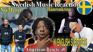 American Reacts To Swedish Rap with English Subtitles! Ft. Asme, Aden, Alex ceesay, Yasin, Sticky