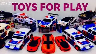 KIDS TOY FOR PLAYING !! KIDS CARS !! POLICE CAR !! KIDS AMBULANCE !! LUXURY CARS !! KIDS GAME !!