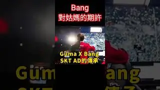 可惜SKT當年沒有直接讓Gumayusi接班Bang的位置 #t1 #shorts