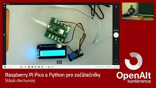 Štěpán Bechynský: Raspberry Pi Pico a Python pro začátečníky