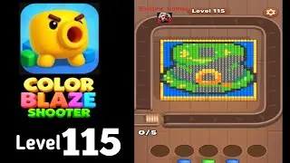Color Blaze Shooter level 115 Guide Walkthrough Solution