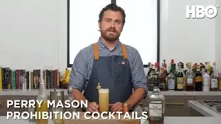 Perry Mason: Prohibition Cocktails - Rye Buck | HBO
