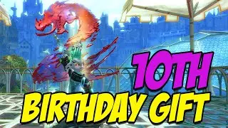 10th Birthday Gift Guild Wars 2