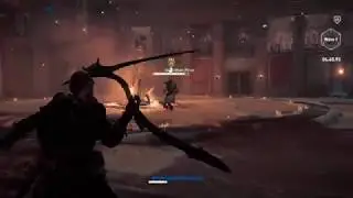 Assassin's Creed: Origins - Viridovix and Diovicos scythe throw