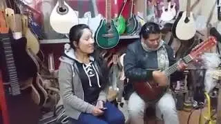 Royer Amaru purita bandurria1