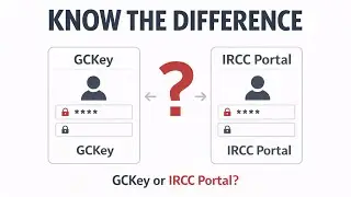 GCKey vs IRCC Portal Explained | Canada Visa Applications (2026)