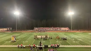 Emerald High School 2023-2024 Viking Vanguard performance &ldquo;Out West!&rdquo;