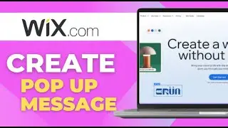 Как добавить всплывающее сообщение в Wix Studio