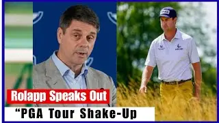Брайан Ролапп отвечает Харрису Инглишу о расписании 20 турниров PGA Tour