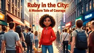 Little Red Riding Hood | Ruby in the City:A Modern Tale of Courage#disney#fypシ#viralvideo #animation