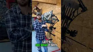 Backup bow speed check&hellip; Blackout NV3 #archery