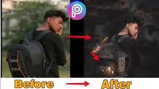 Pranav PG New Birds House Photo Editing Tutorial In PicsArt Pranav PG New Instagram viral photo pose