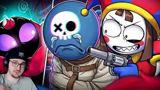 GLITCH УЖЕ НЕ СПАСТИ ► Цифровой Цирк ВСЕ поменял? DTV Animation | Реакция