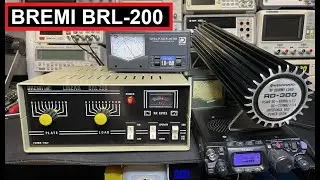 TA-0327: Линейный усилитель Bremi BRL-200 &mdash; вскрытие и тестирование