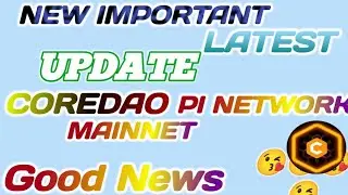 🛑Core Mainnet Launch Date | Satoshi Core Mining Update | Pi New Update