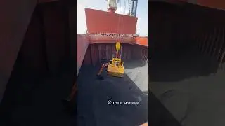How cargo hold are prepared before refill #automobile #merchantmarine #shorts #vessel