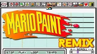 Mario Paint - BGM1 (Ben Briggs Remix)