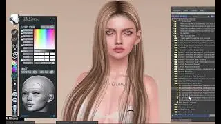 GENUS Project - Genus Head - Strong Face W003 - v2.0  tutorial basico