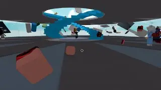 natural disaster survival is a weird roblox game