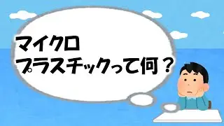 マイクロプラスチックって何？｜環境保全課｜群馬県