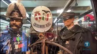 Alla scoperta del Museo dei Carabinieri Reali, Collezione Antoniazzi, di Conegliano (TV)