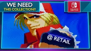 The King Of Fighters Collection - Should be on Nintendo Switch - Retail