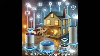 Smart Home Technology Intelligence #smart #smartdevices #tech #technology #trending