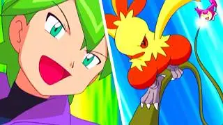 May vs Drew Rematch - Grand Festival Battle | Pokemon AMV
