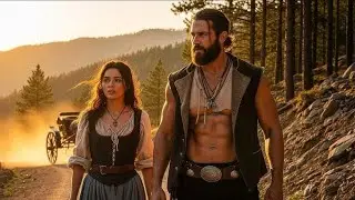 They Sent Her to the Mountain Man as Punishment… But She Became His Greatest Redemption |