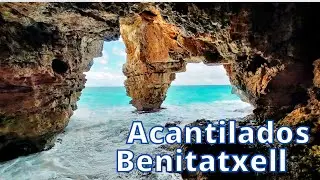 Ruta Acantilados de Benitatxell - Cala Llebeig - Cova dels Arcs. Senderismo Alicante