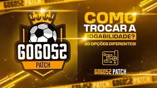 Como mudar a jogabilidade no PES 2021 com o GOGOSZ Patch? São mais de 20 opções.
