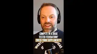 Compete in a drug tested federation? Check your supplements!