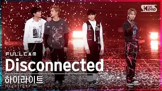 [안방1열 직캠4K] 하이라이트 'Disconnected' 풀캠 (Highlight Full Cam)│@SBS Inkigayo_2021.05.09.