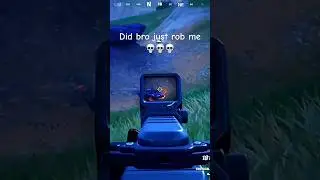 Bro just drove off 💀 #fortnite #fncwin #gaming #fnclips #fn