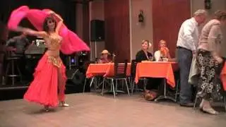 Aisha Belly Dance Entrance Sydney Australia