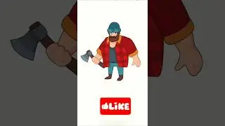 ||What is lumberjack hiding??||Delete one part 2 game hard level-41 solution||#dop2#viral#shorts#dop