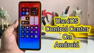 How To Change Android Control Panel To iOS Control Center