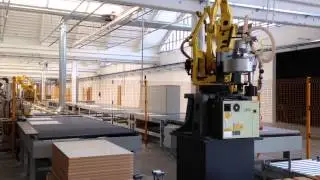FA Robot - Lacquering line