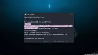 آموزش استفاده از برنامه QV2ray در ویندوز | QV2ray On Windows