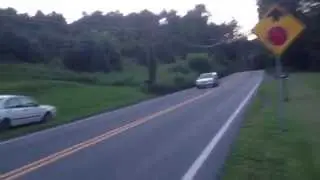 Big Turbo VW GTI 1.8t Open Dump Fly-by