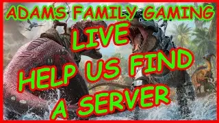 Ark Survival Ascended: Help us find a server to play on
