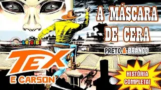 TEX E CARSON - A M&Aacute;SCARA DE CERA