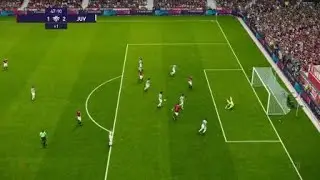 eFootball PES 2021 ji-sung, park side double touch curl